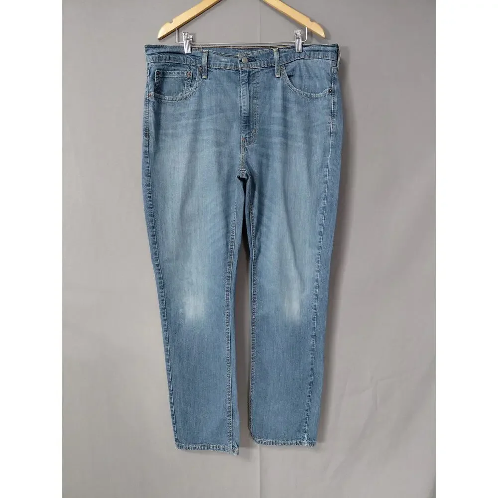 Levi's 541 Blue Tapered Stretch Jeans Men Size W38 L34